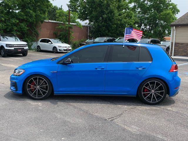 used 2021 Volkswagen Golf GTI car, priced at $21,995