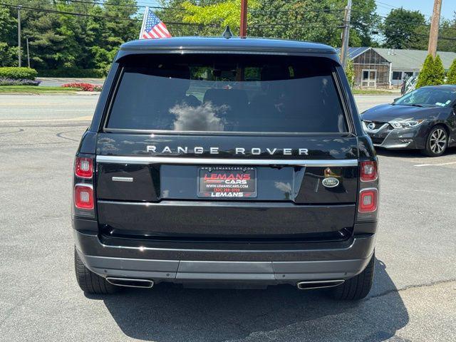 used 2019 Land Rover Range Rover car, priced at $31,995