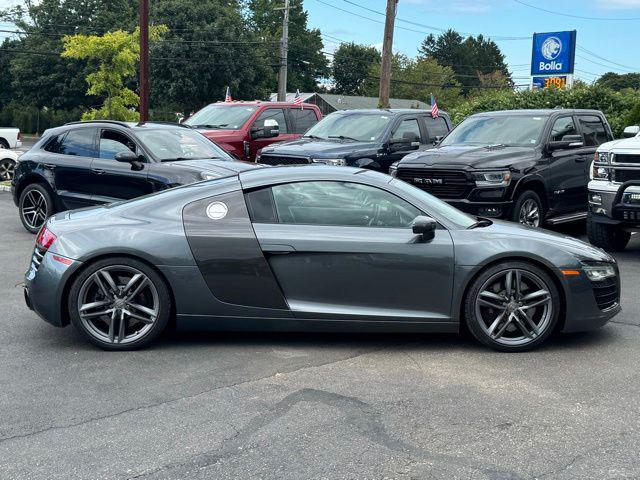 used 2014 Audi R8 car, priced at $68,995