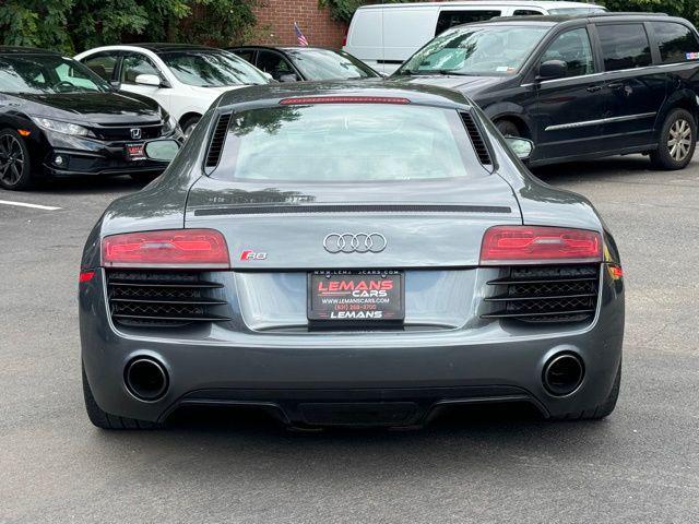 used 2014 Audi R8 car, priced at $68,995