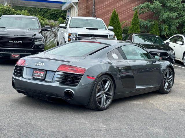 used 2014 Audi R8 car, priced at $68,995