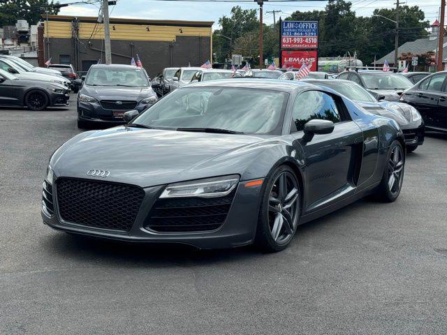 used 2014 Audi R8 car, priced at $68,995