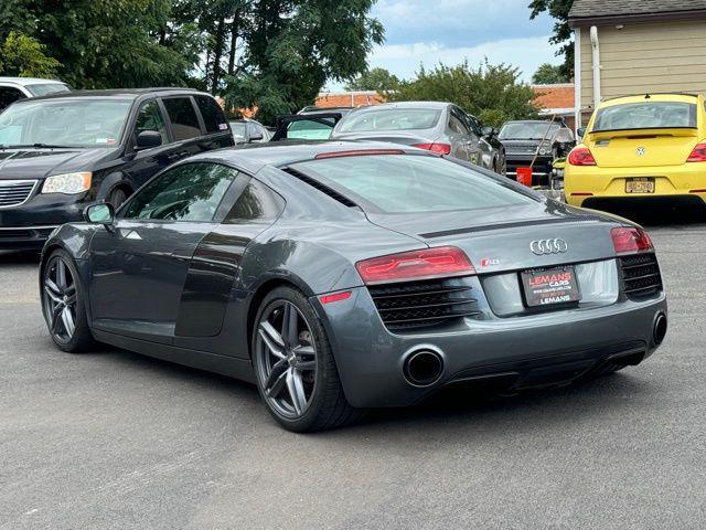 used 2014 Audi R8 car, priced at $68,995