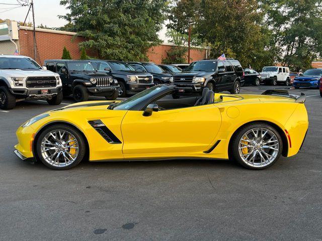 used 2017 Chevrolet Corvette car, priced at $69,995