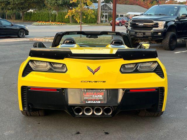 used 2017 Chevrolet Corvette car, priced at $69,995