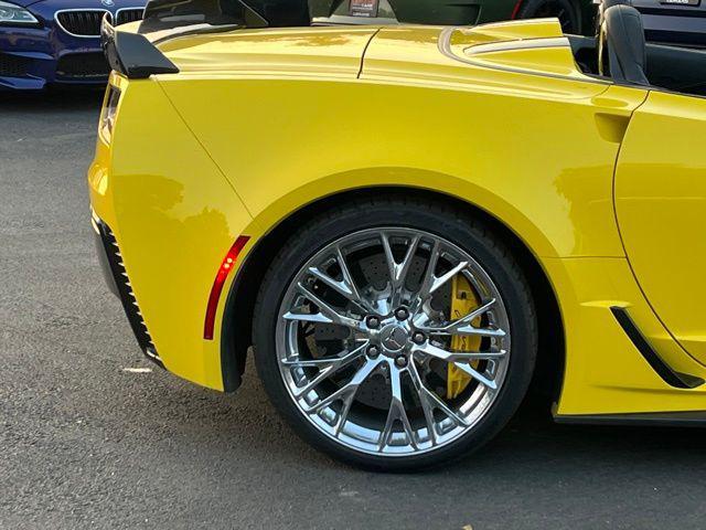 used 2017 Chevrolet Corvette car, priced at $69,995