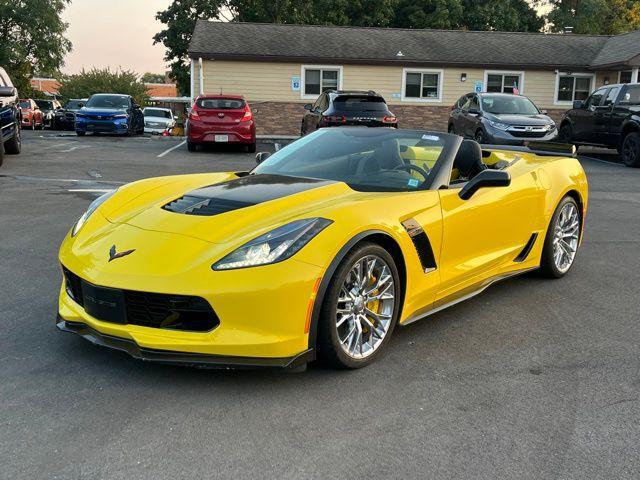 used 2017 Chevrolet Corvette car, priced at $69,995