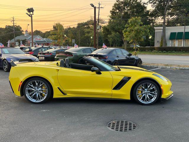 used 2017 Chevrolet Corvette car, priced at $69,995