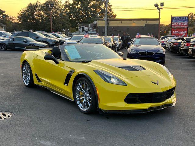 used 2017 Chevrolet Corvette car, priced at $69,995