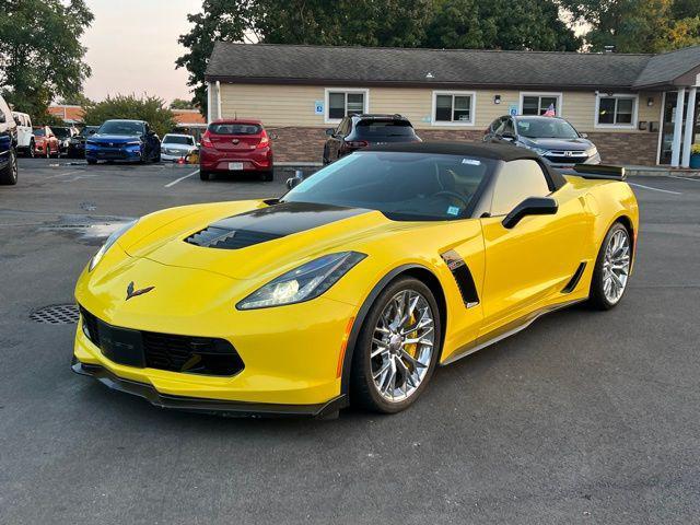 used 2017 Chevrolet Corvette car, priced at $69,995