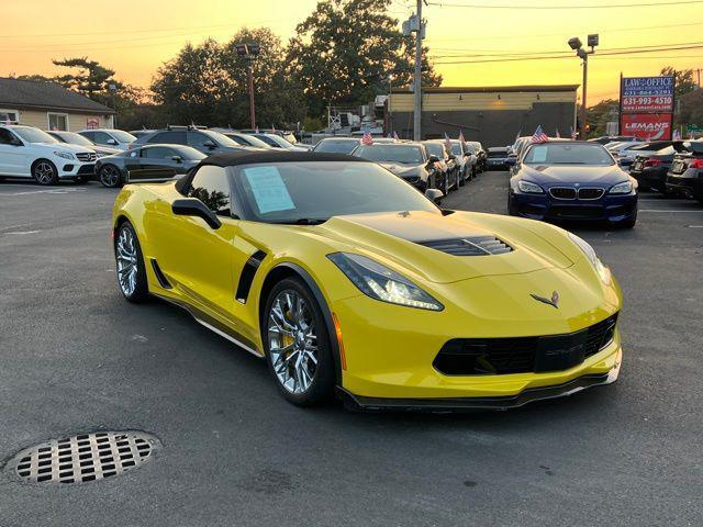 used 2017 Chevrolet Corvette car, priced at $69,995