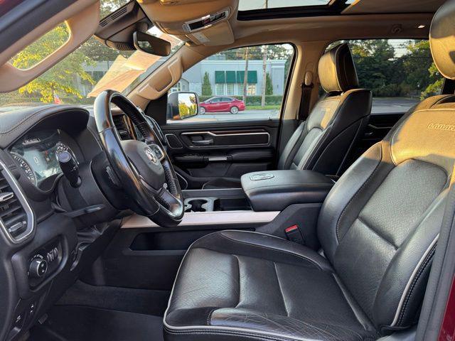 used 2021 Ram 1500 car, priced at $32,995