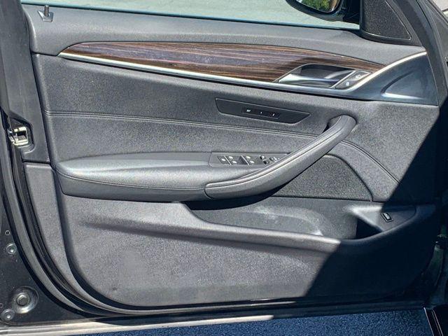 used 2017 BMW 530 car, priced at $15,995