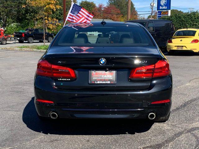used 2017 BMW 530 car, priced at $15,995