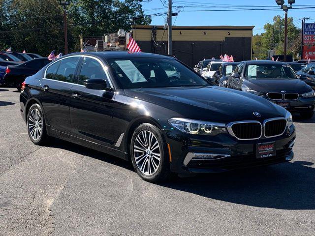 used 2017 BMW 530 car, priced at $15,995