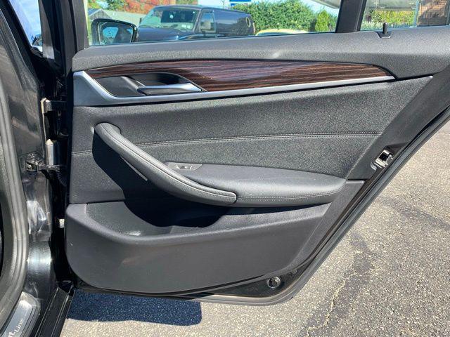 used 2017 BMW 530 car, priced at $15,995