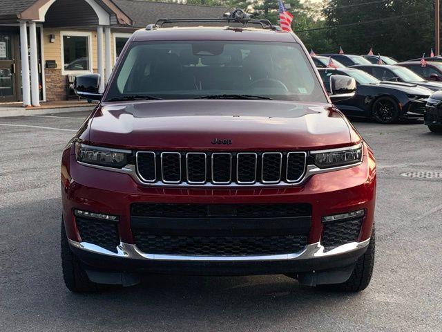 used 2021 Jeep Grand Cherokee L car, priced at $24,995