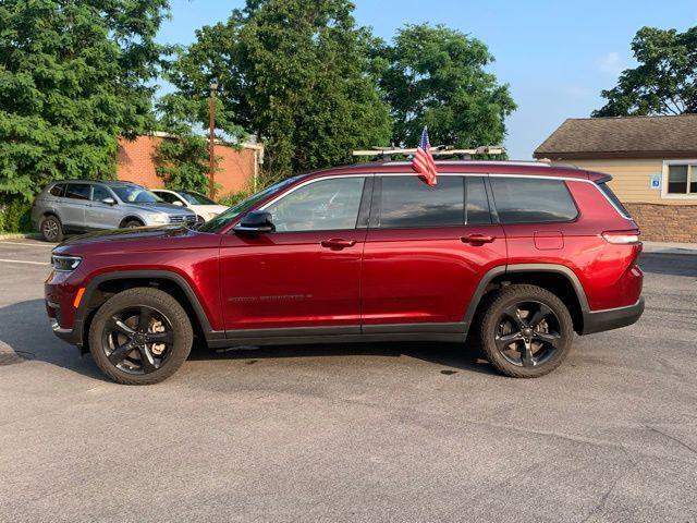 used 2021 Jeep Grand Cherokee L car, priced at $24,995