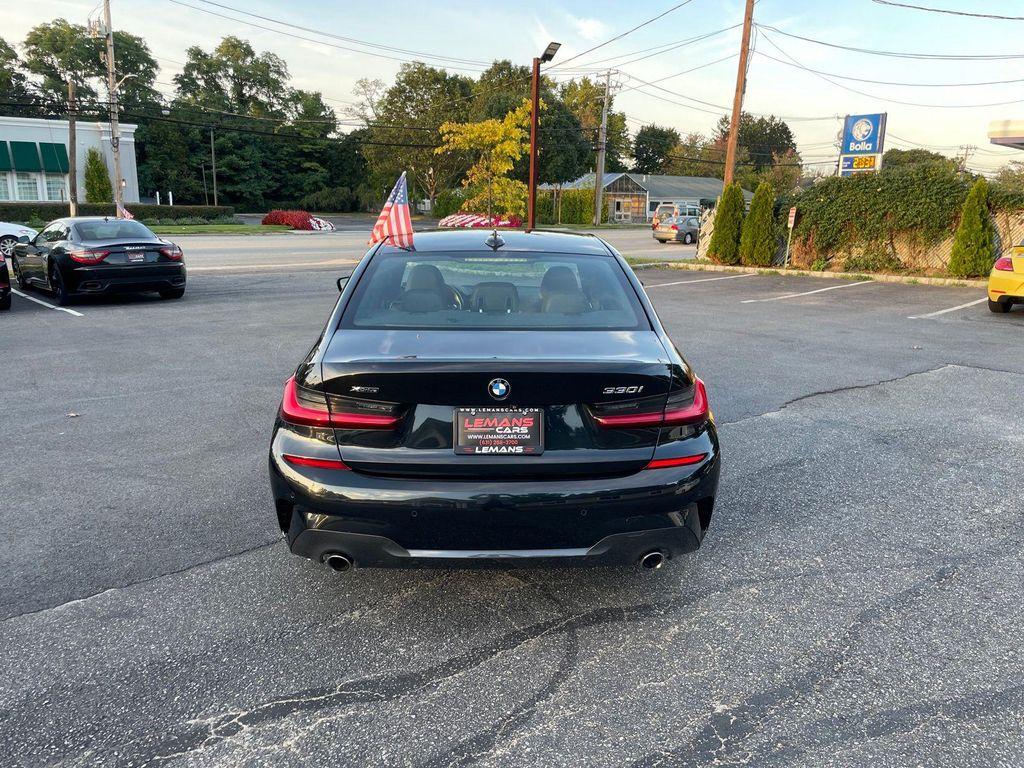 used 2020 BMW 330 car, priced at $23,995