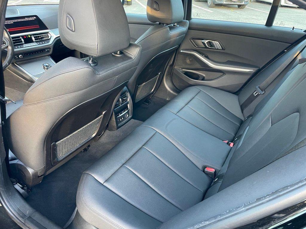 used 2020 BMW 330 car, priced at $23,995