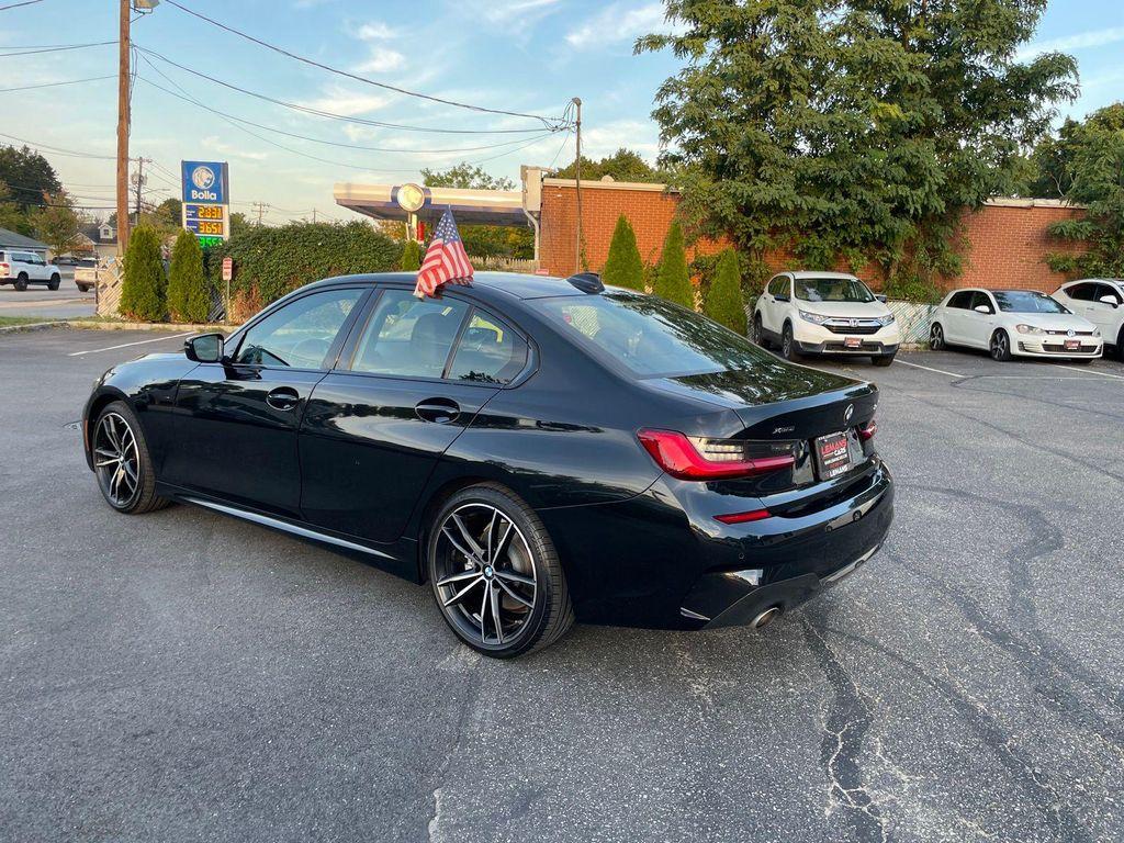 used 2020 BMW 330 car, priced at $23,995