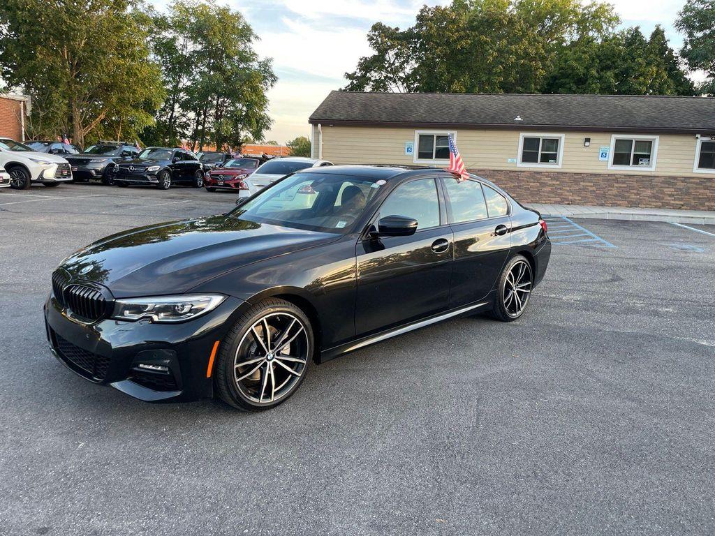 used 2020 BMW 330 car, priced at $23,995