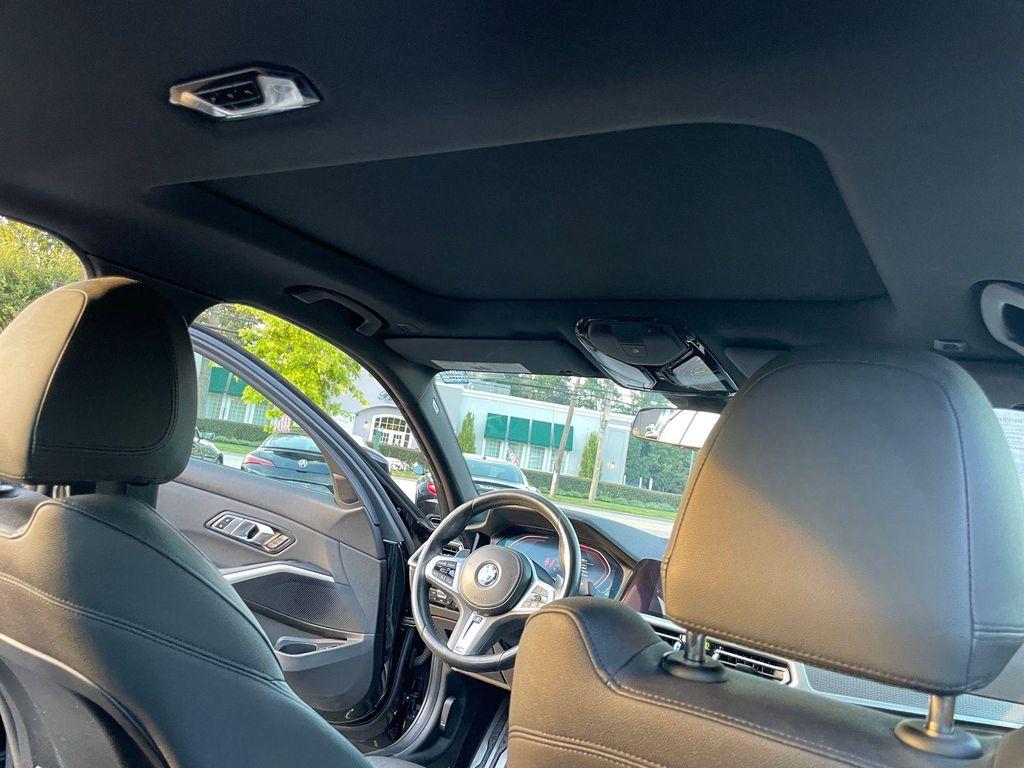 used 2020 BMW 330 car, priced at $23,995