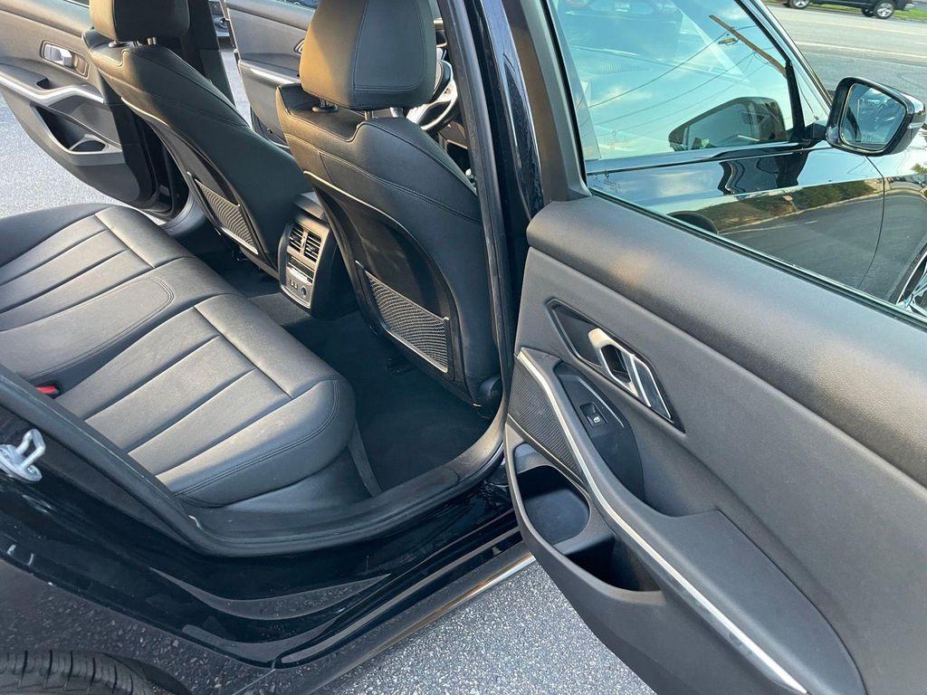 used 2020 BMW 330 car, priced at $23,995