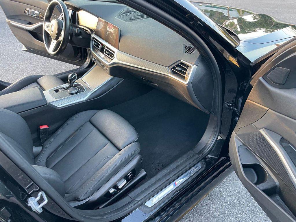 used 2020 BMW 330 car, priced at $23,995