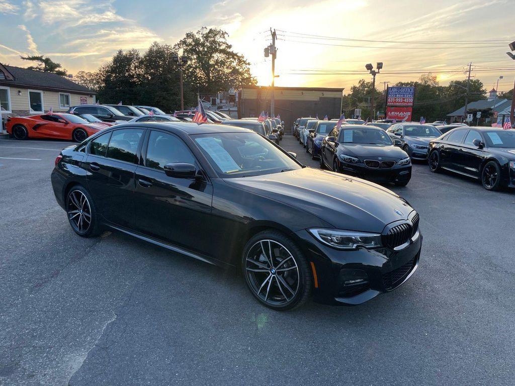 used 2020 BMW 330 car, priced at $23,995