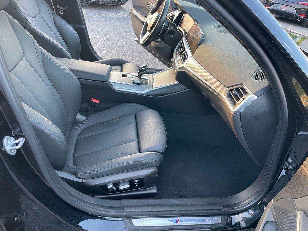 used 2020 BMW 330 car, priced at $23,995