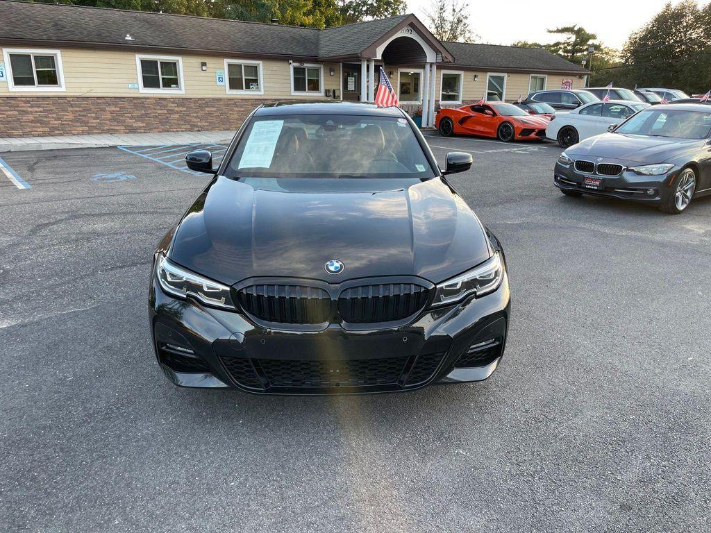 used 2020 BMW 330 car, priced at $23,995