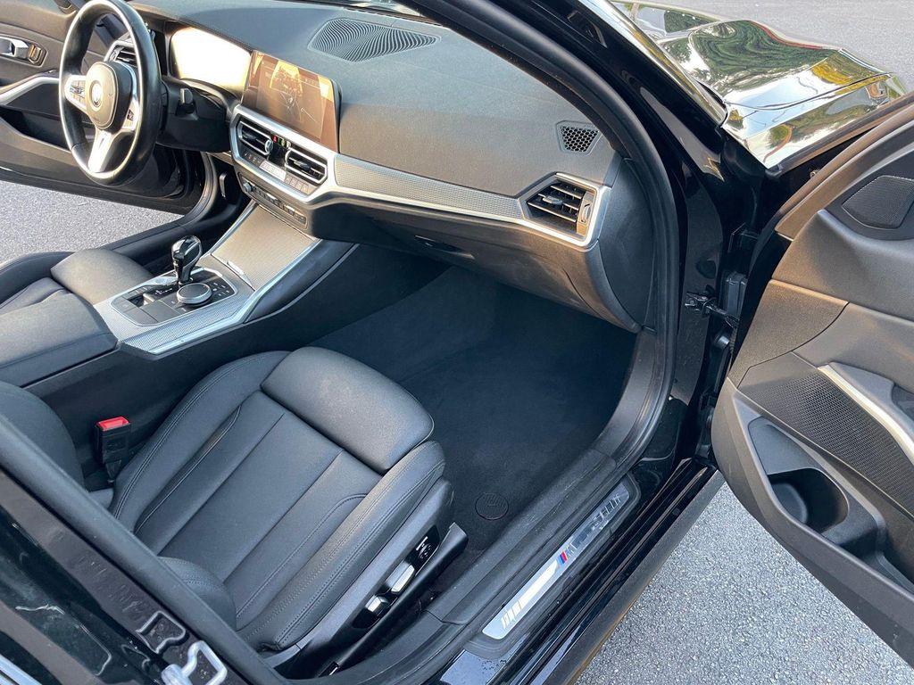 used 2020 BMW 330 car, priced at $23,995