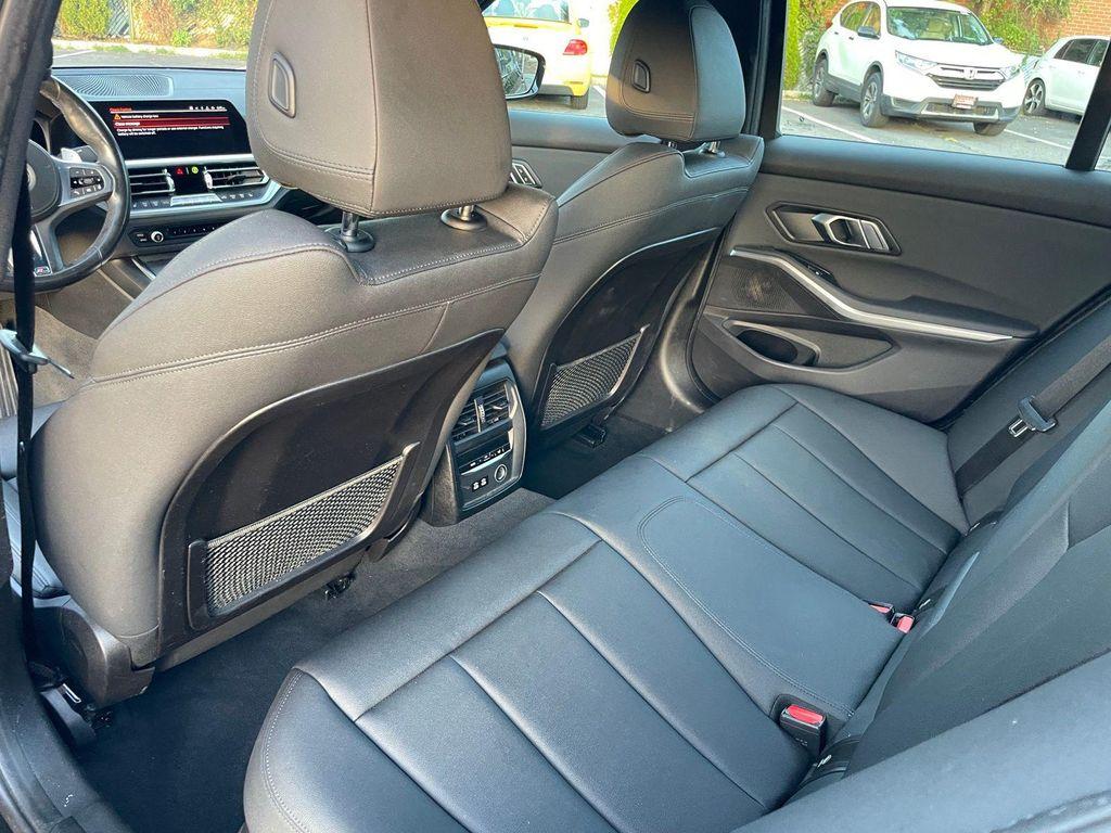 used 2020 BMW 330 car, priced at $23,995