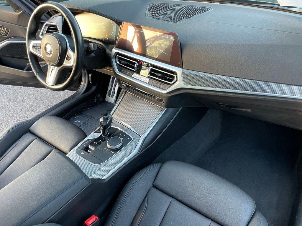 used 2020 BMW 330 car, priced at $23,995
