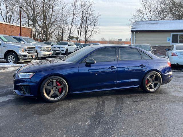 used 2021 Audi S4 car, priced at $35,995