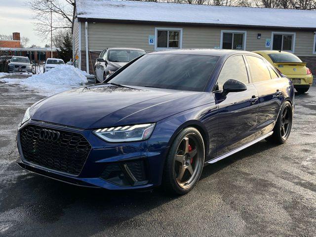 used 2021 Audi S4 car, priced at $35,995