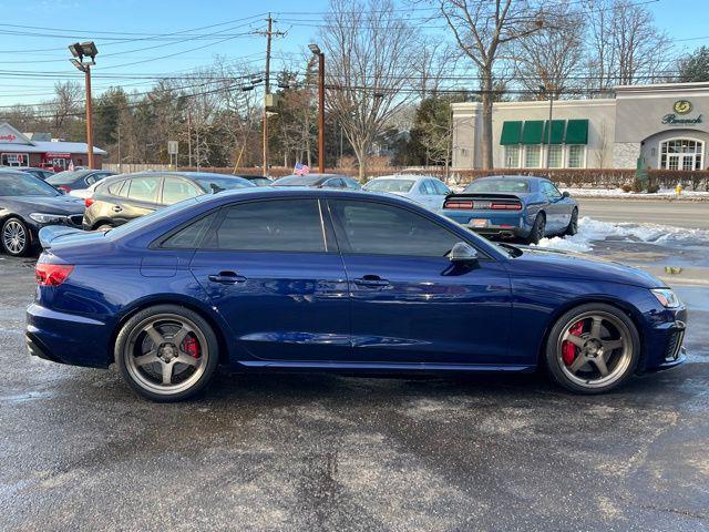 used 2021 Audi S4 car, priced at $35,995