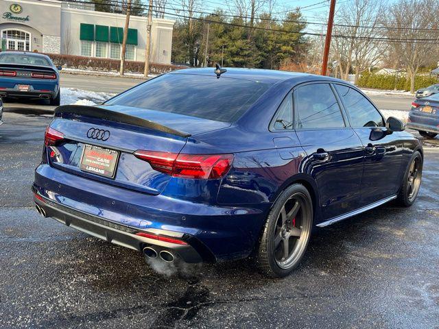 used 2021 Audi S4 car, priced at $35,995