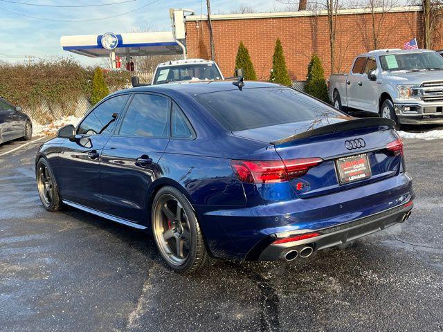 used 2021 Audi S4 car, priced at $35,995