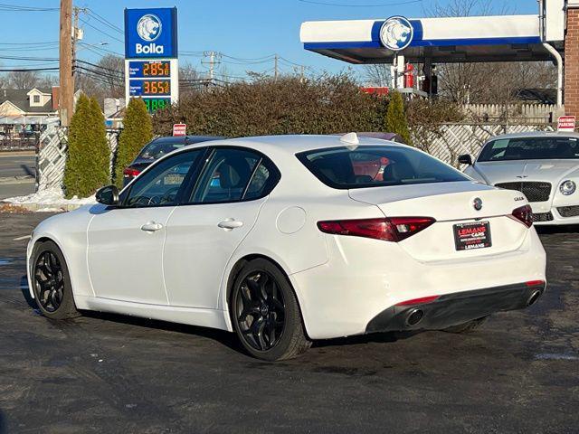 used 2021 Alfa Romeo Giulia car, priced at $19,995