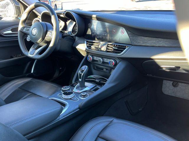 used 2021 Alfa Romeo Giulia car, priced at $19,995