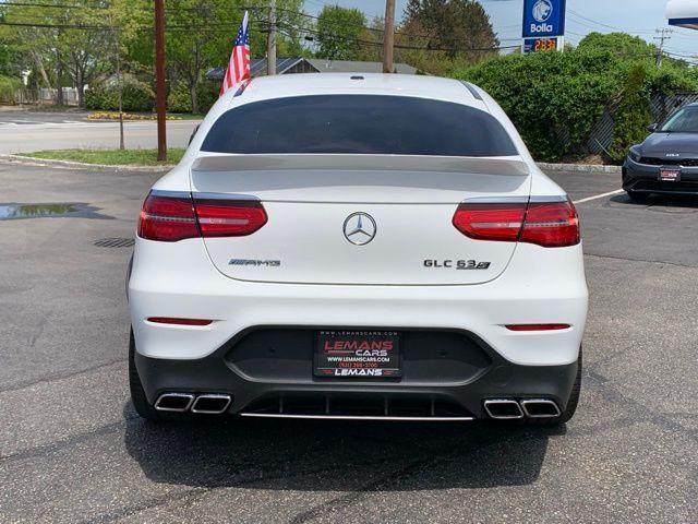 used 2019 Mercedes-Benz AMG GLC 63 car, priced at $45,995