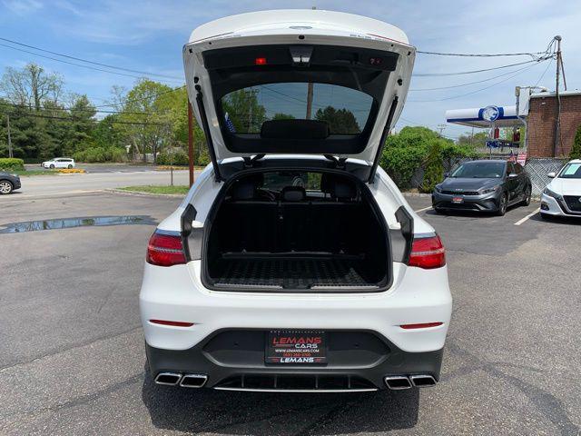 used 2019 Mercedes-Benz AMG GLC 63 car, priced at $45,995