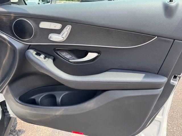 used 2021 Mercedes-Benz GLC 300 car, priced at $26,995