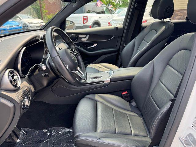used 2021 Mercedes-Benz GLC 300 car, priced at $26,995