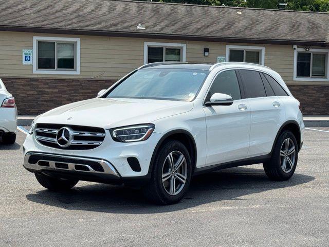used 2021 Mercedes-Benz GLC 300 car, priced at $26,995