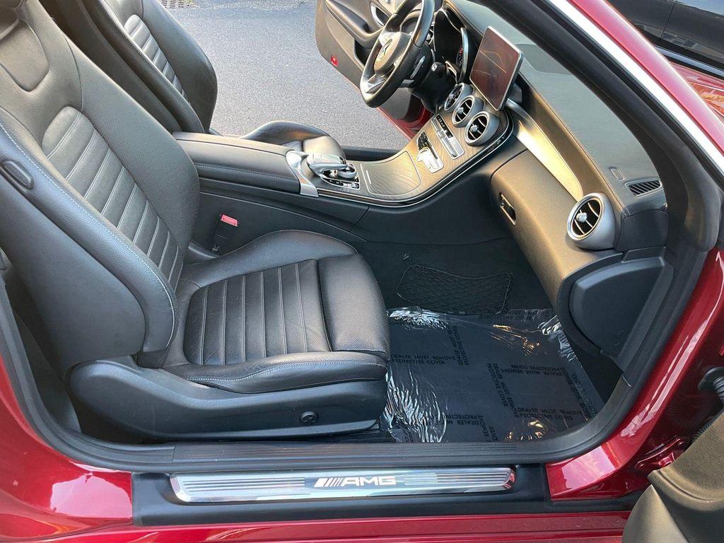 used 2017 Mercedes-Benz AMG C 43 car, priced at $27,995