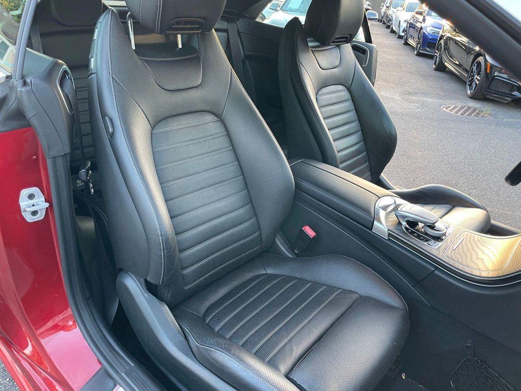used 2017 Mercedes-Benz AMG C 43 car, priced at $27,995