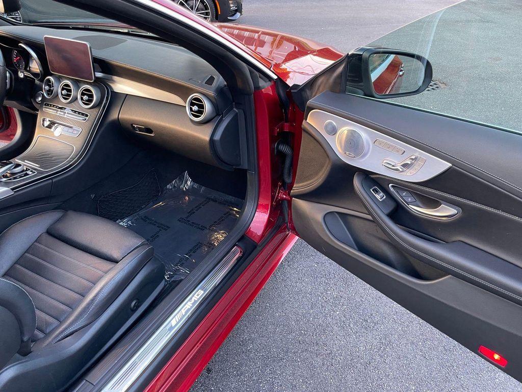 used 2017 Mercedes-Benz AMG C 43 car, priced at $27,995
